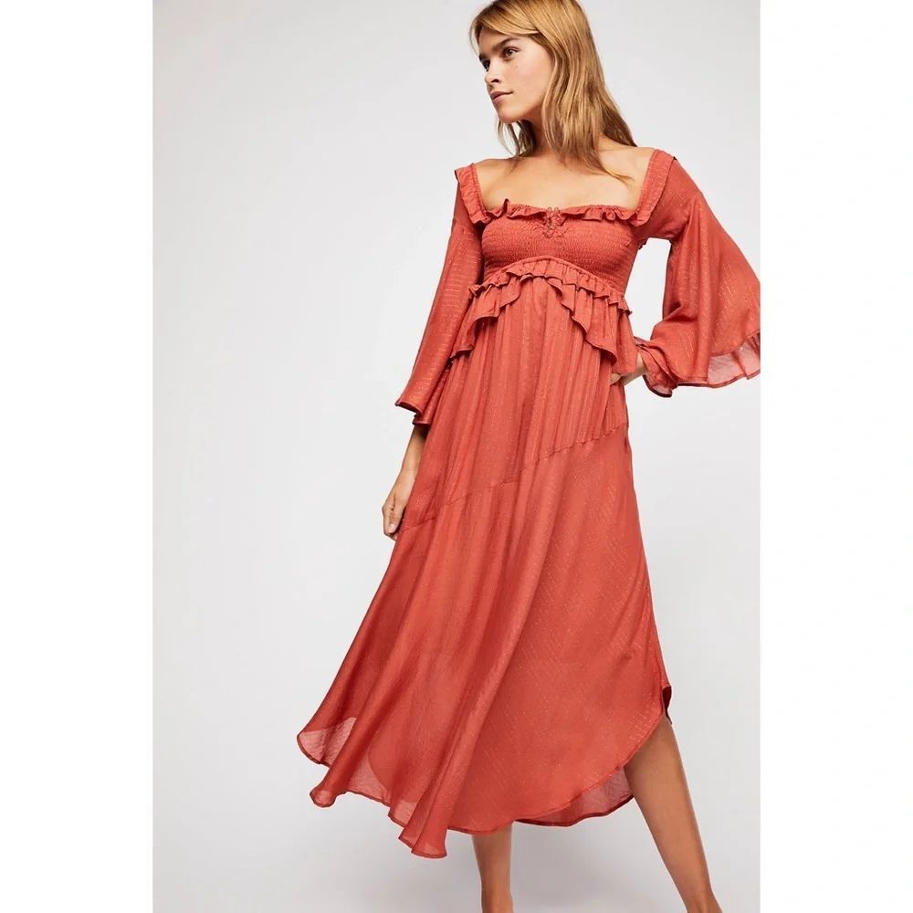 Spell & The Gypsy Florence Midi Dress x Free People